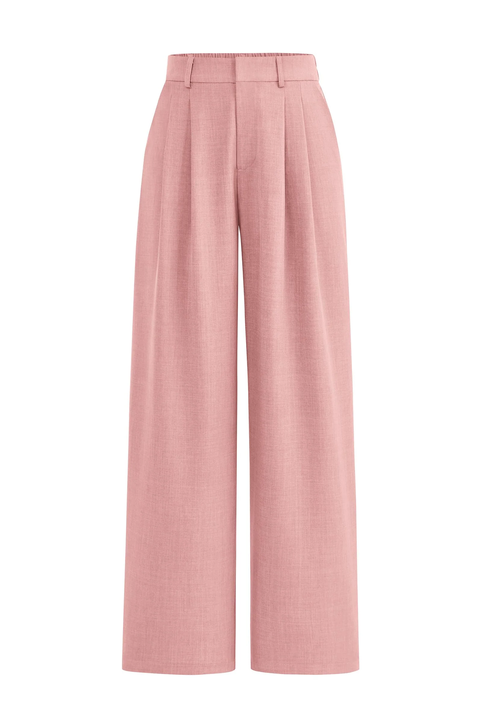 PRETTYGARDEN Women's Summer Elastic High Waisted Work Pants Straight Leg Dressy Business Casual Trousers Slacks Pockets - Image 21