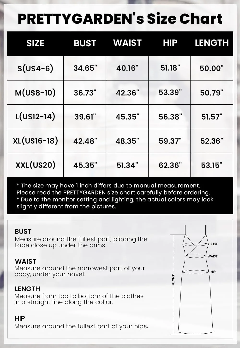 PRETTYGARDEN Women's Flowy Maxi Dress Summer Sleeveless V Neck Spaghetti Strap Elegant Wedding Party Dresses - Image 7