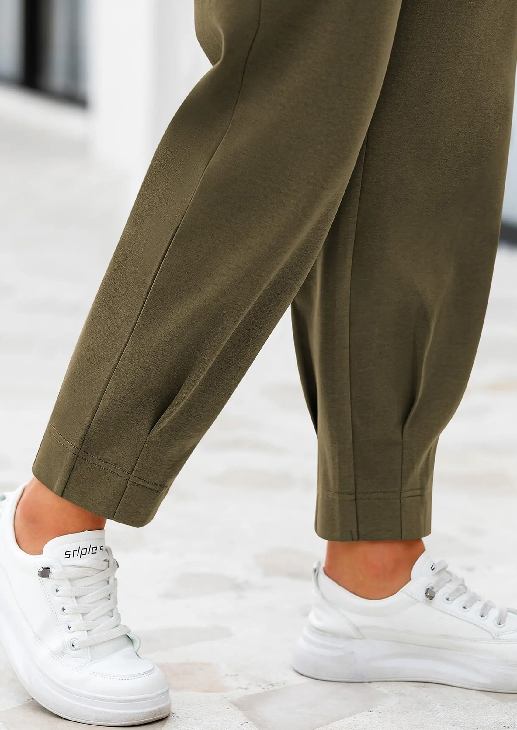 PRETTYGARDEN Womens Dress Pants Business Casual Trendy High Waisted Ankle Length Dressy Trousers Slacks Work Clothes - Image 10