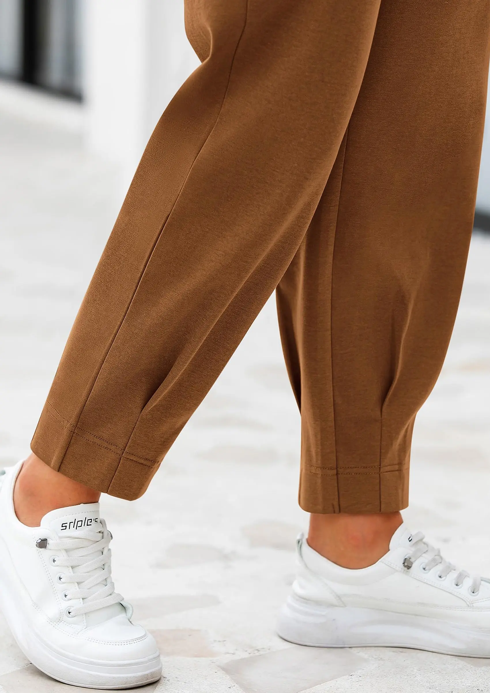 PRETTYGARDEN Womens Dress Pants Business Casual Trendy High Waisted Ankle Length Dressy Trousers Slacks Work Clothes - Image 28