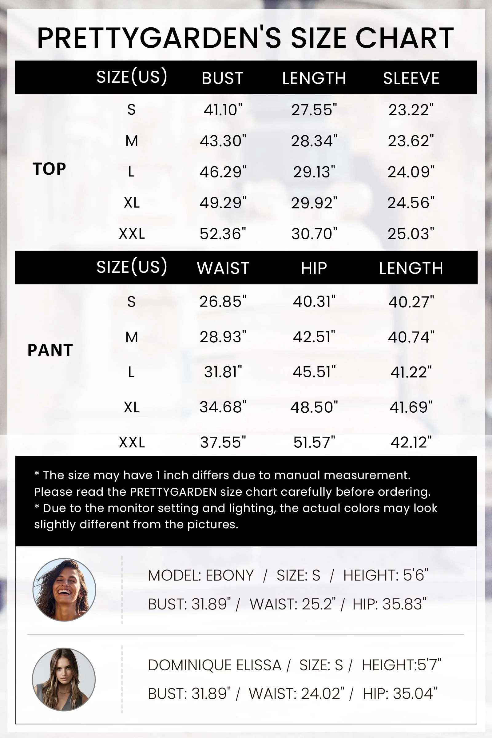 PRETTYGARDEN 2 Piece Blazer Outfits Business Casual Oversized Jacket Wide Leg Work Pants Dressy Suit Set - Image 7