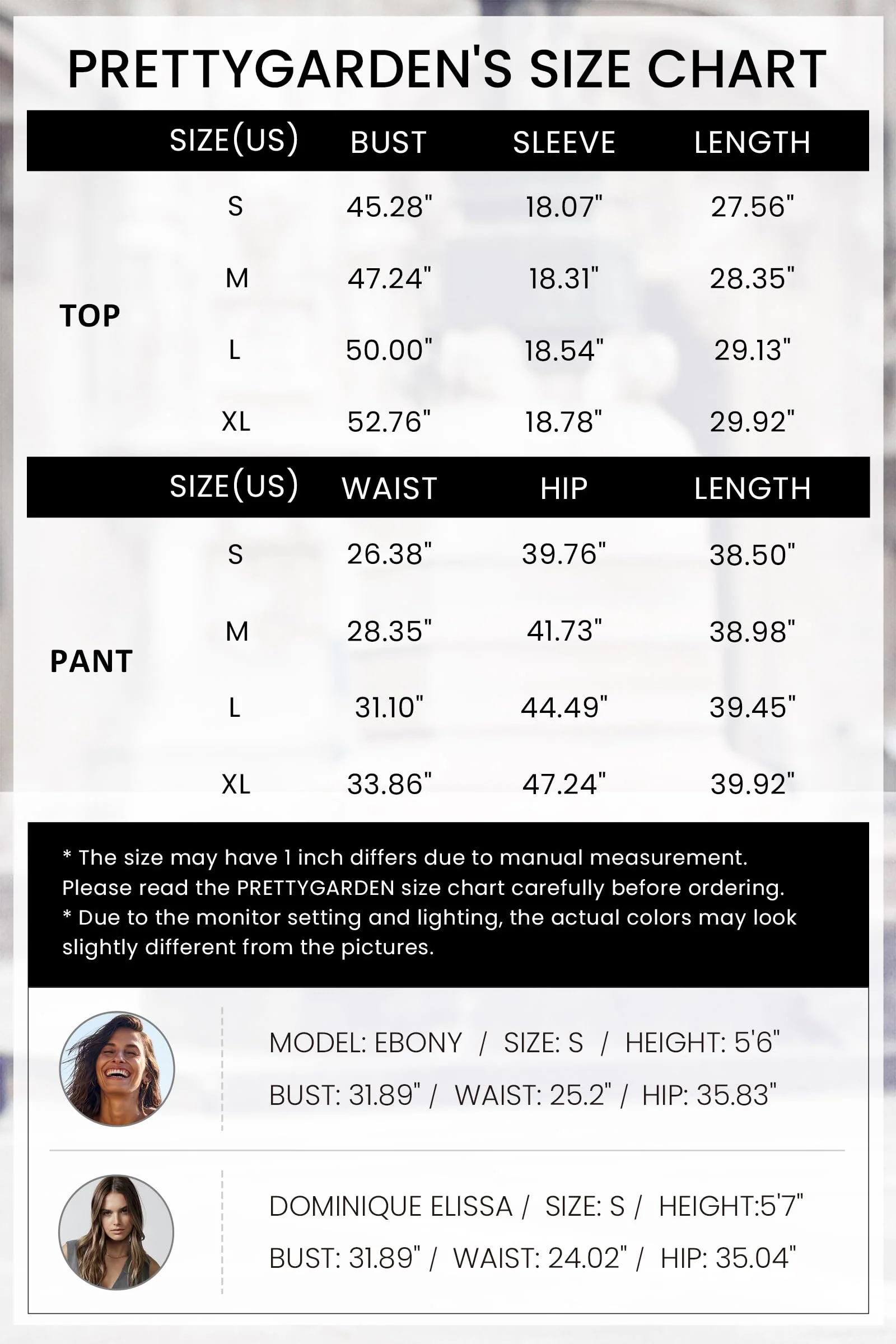 PRETTYGARDEN Women's Two Piece Lounge Sets Matching Long Sleeve Shirts Wide Leg Pants Tracksuits Travel Outfits Fall Clothes - Image 9