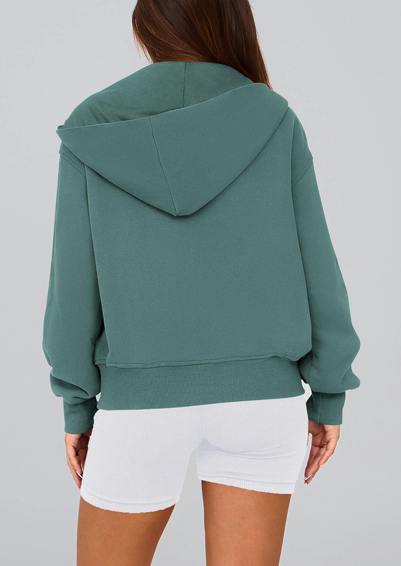 PRETTYGARDEN Hoodies For Women Sweatshirt Zip Up Hoodie Fall Fashion Trendy Long Sleeve Jackets Winter Clothing Outfits - Image 141