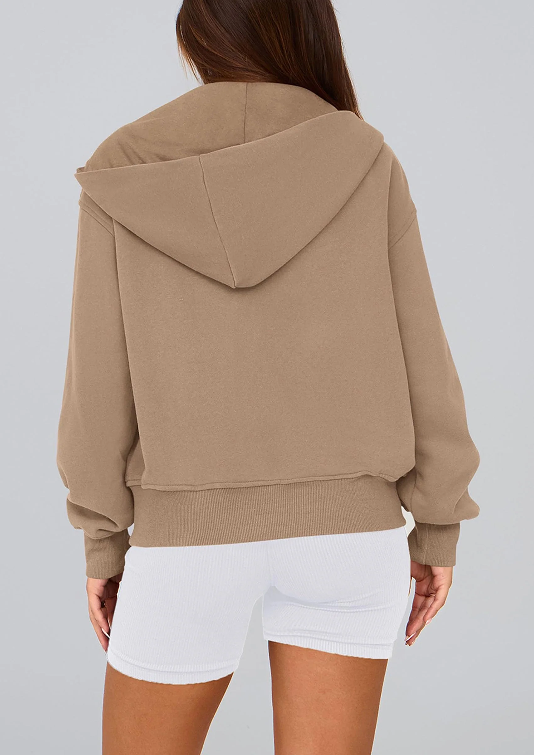 PRETTYGARDEN Hoodies For Women Sweatshirt Zip Up Hoodie Fall Fashion Trendy Long Sleeve Jackets Winter Clothing Outfits - Image 162