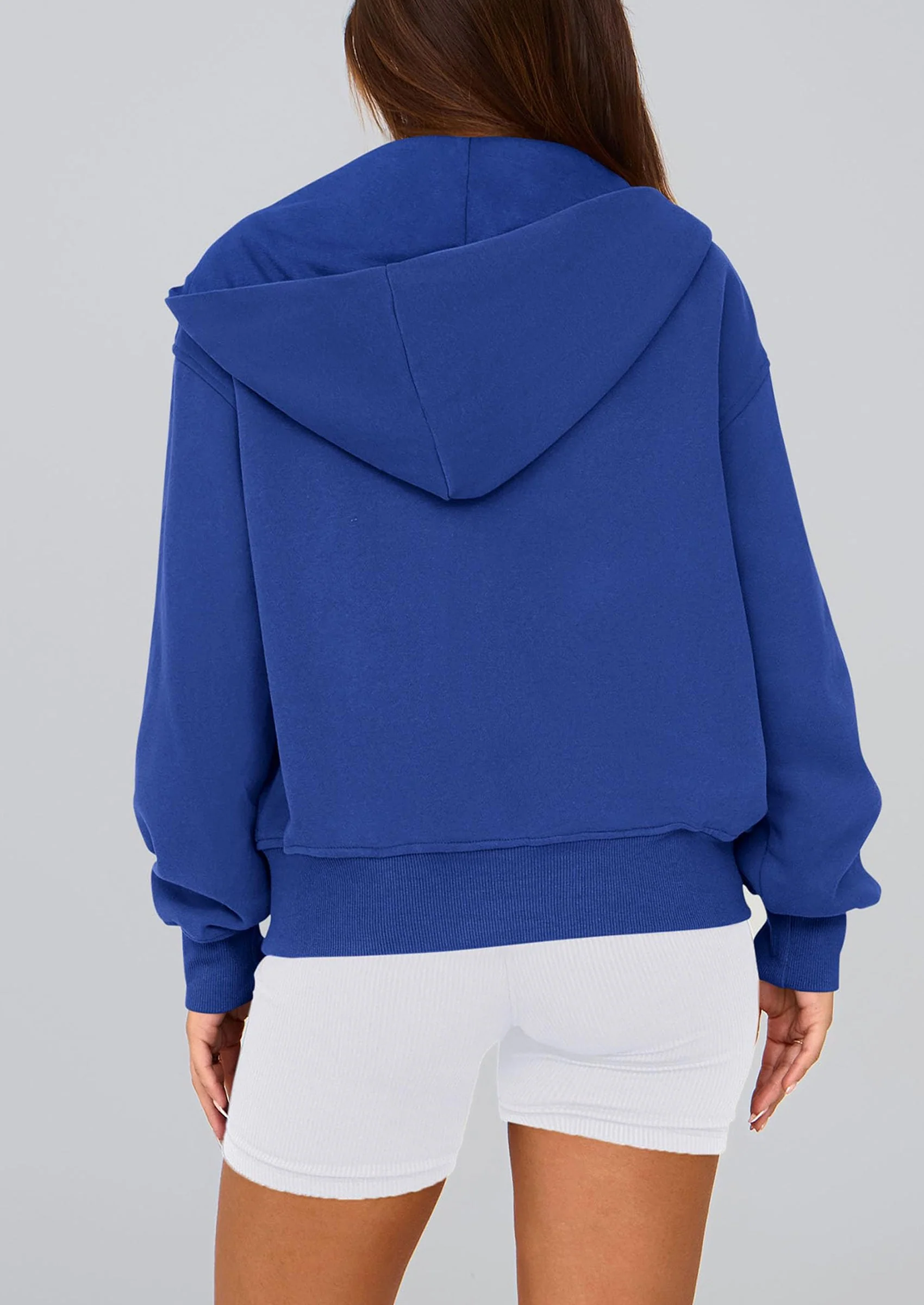 PRETTYGARDEN Hoodies For Women Sweatshirt Zip Up Hoodie Fall Fashion Trendy Long Sleeve Jackets Winter Clothing Outfits - Image 176